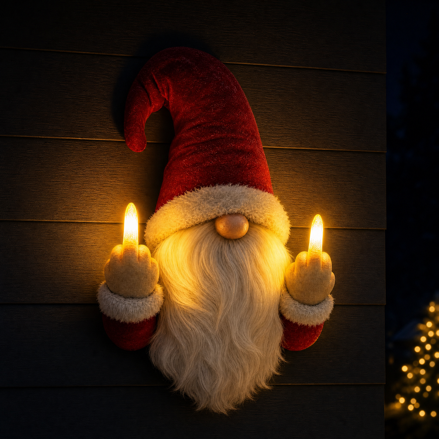 Merry Flippin' Christmas Gnome (Pre-Order)