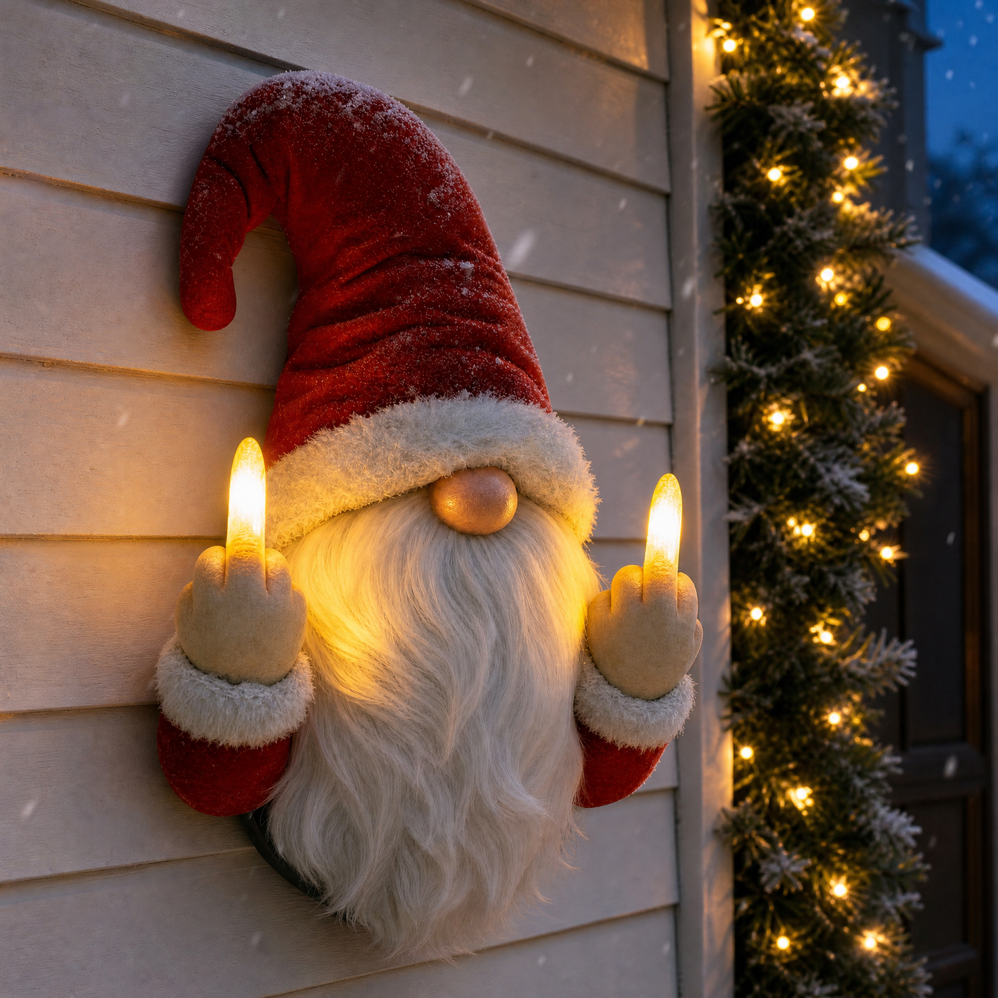Merry Flippin' Christmas Gnome (Pre-Order)